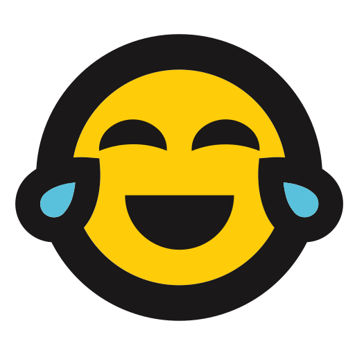 Cry Laugh Emoji PNG HD