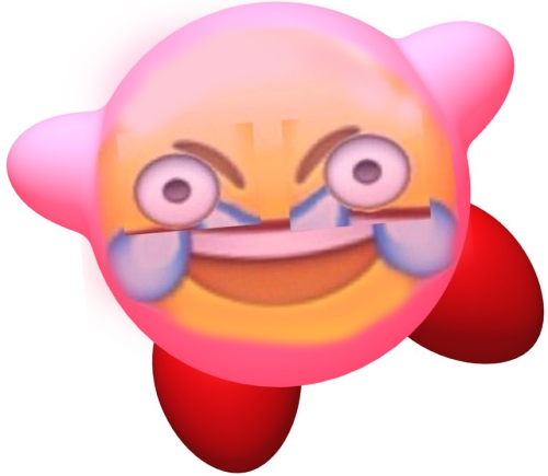 Cry Laugh Emoji PNG Isolated Image