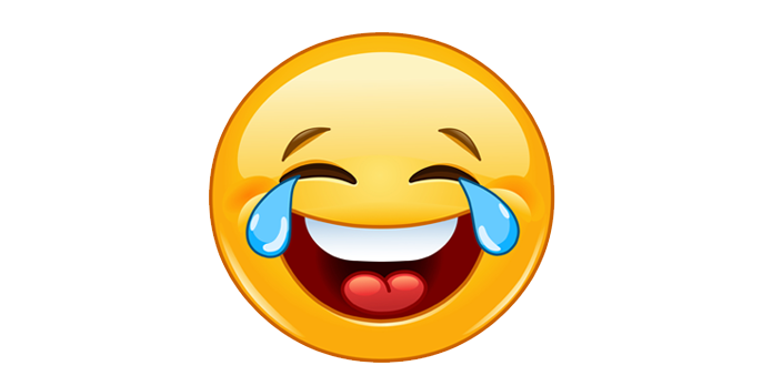 Cry Laugh Emoji PNG Picture