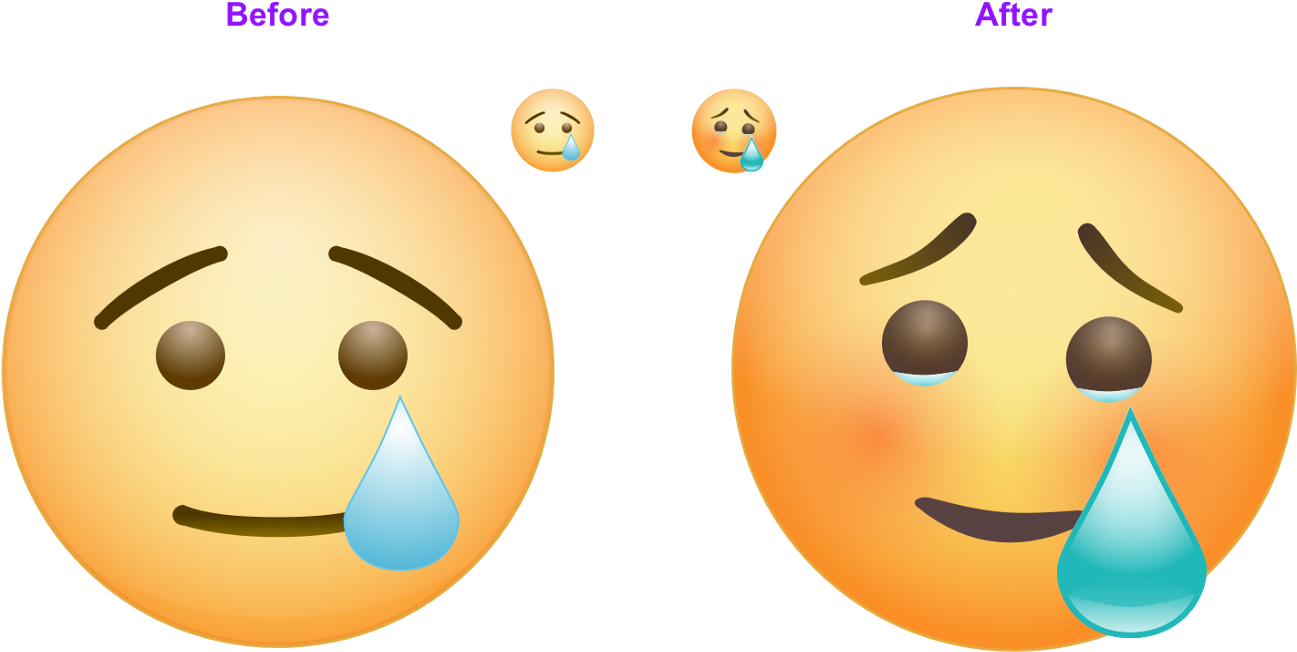 Cry Laugh Emoji PNG