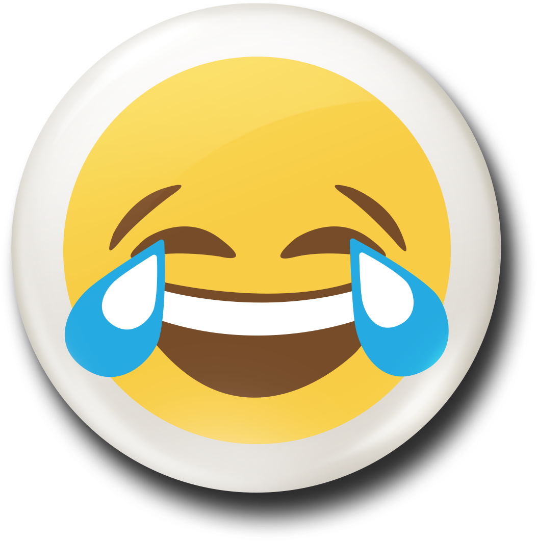 Cry Laughing Emoji PNG File