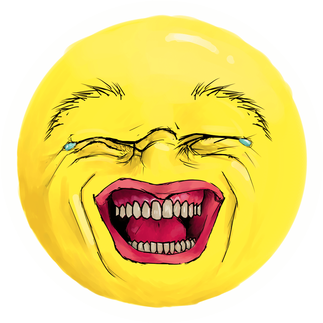 Cry Laughing Emoji PNG Free Download