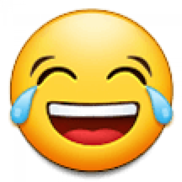 Cry Laughing Emoji PNG HD
