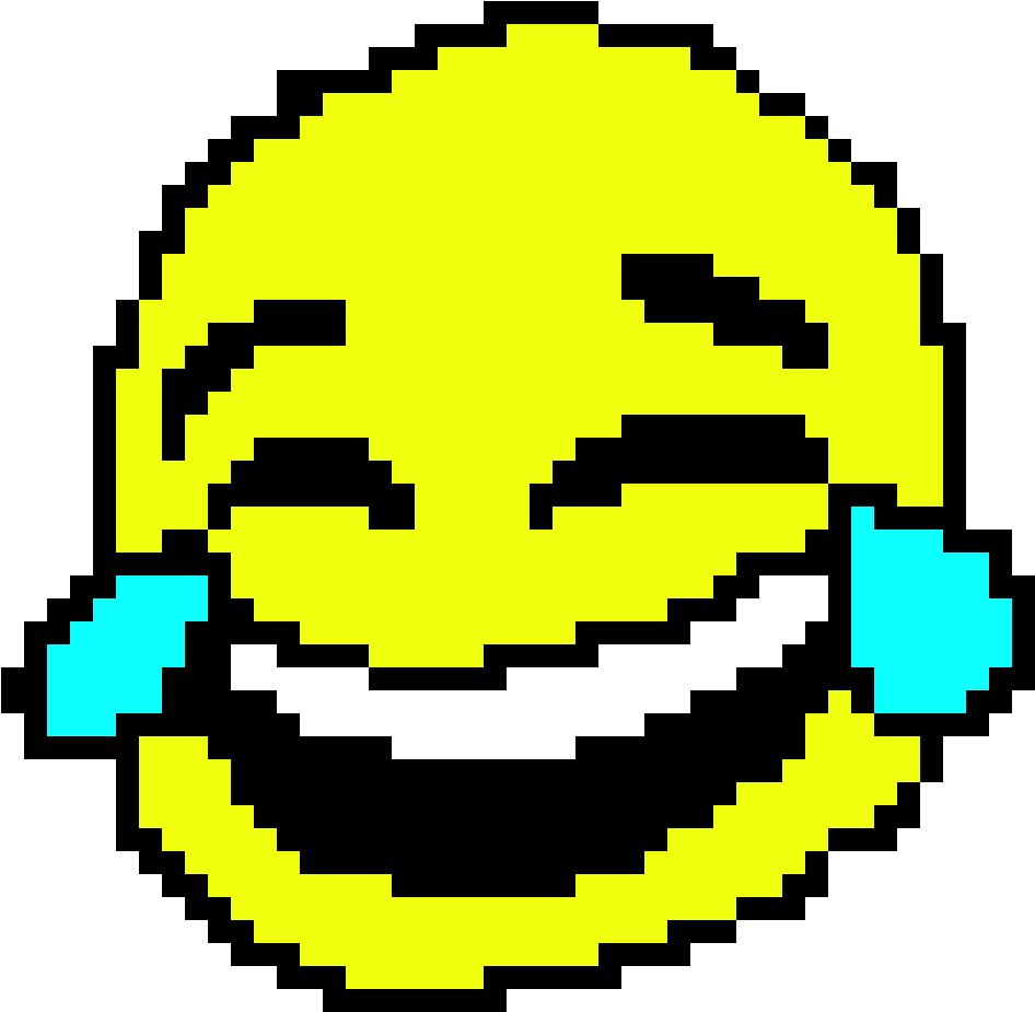 Cry Laughing Emoji PNG Image