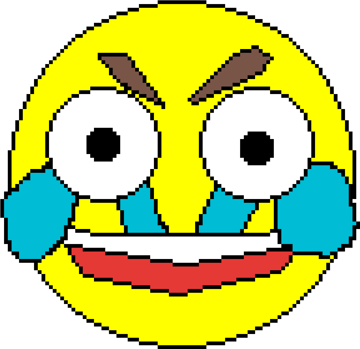 Cry Laughing Emoji PNG Photo