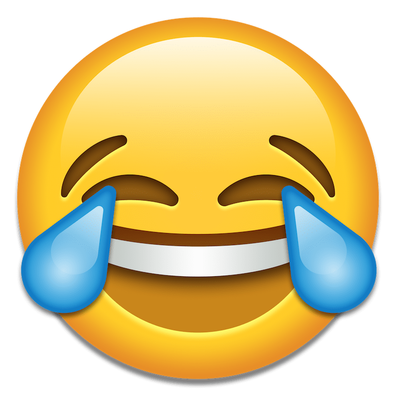 Cry Laughing Emoji PNG Photos