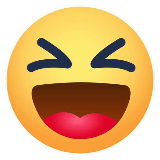 Cry Laughing Emoji PNG Picture