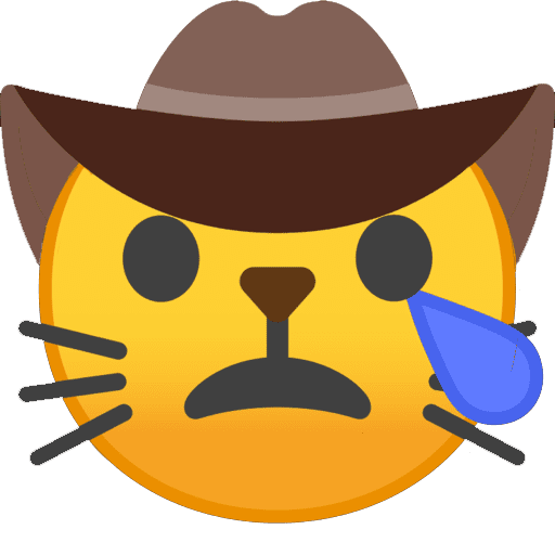 Crying Cat Meme PNG Isolated File