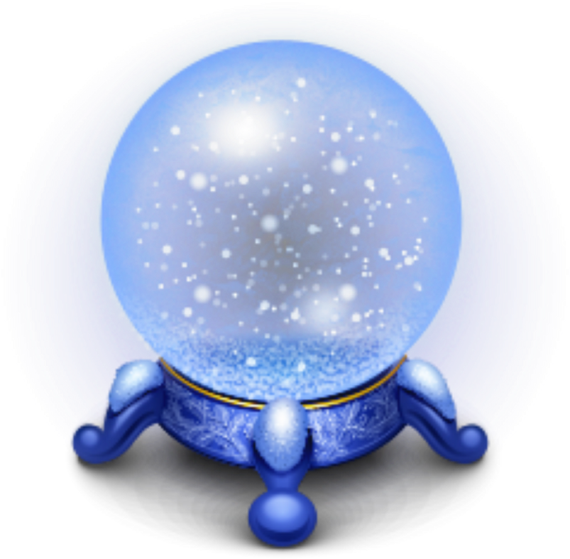 Crystal Ball PNG Isolated Photos