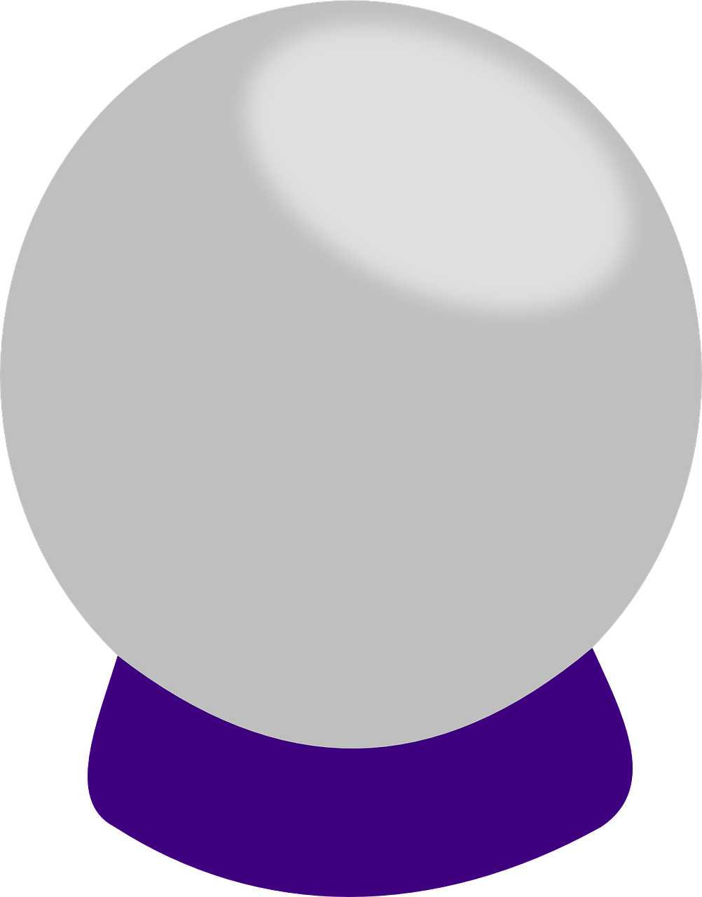 Crystal Ball PNG Isolated Pic