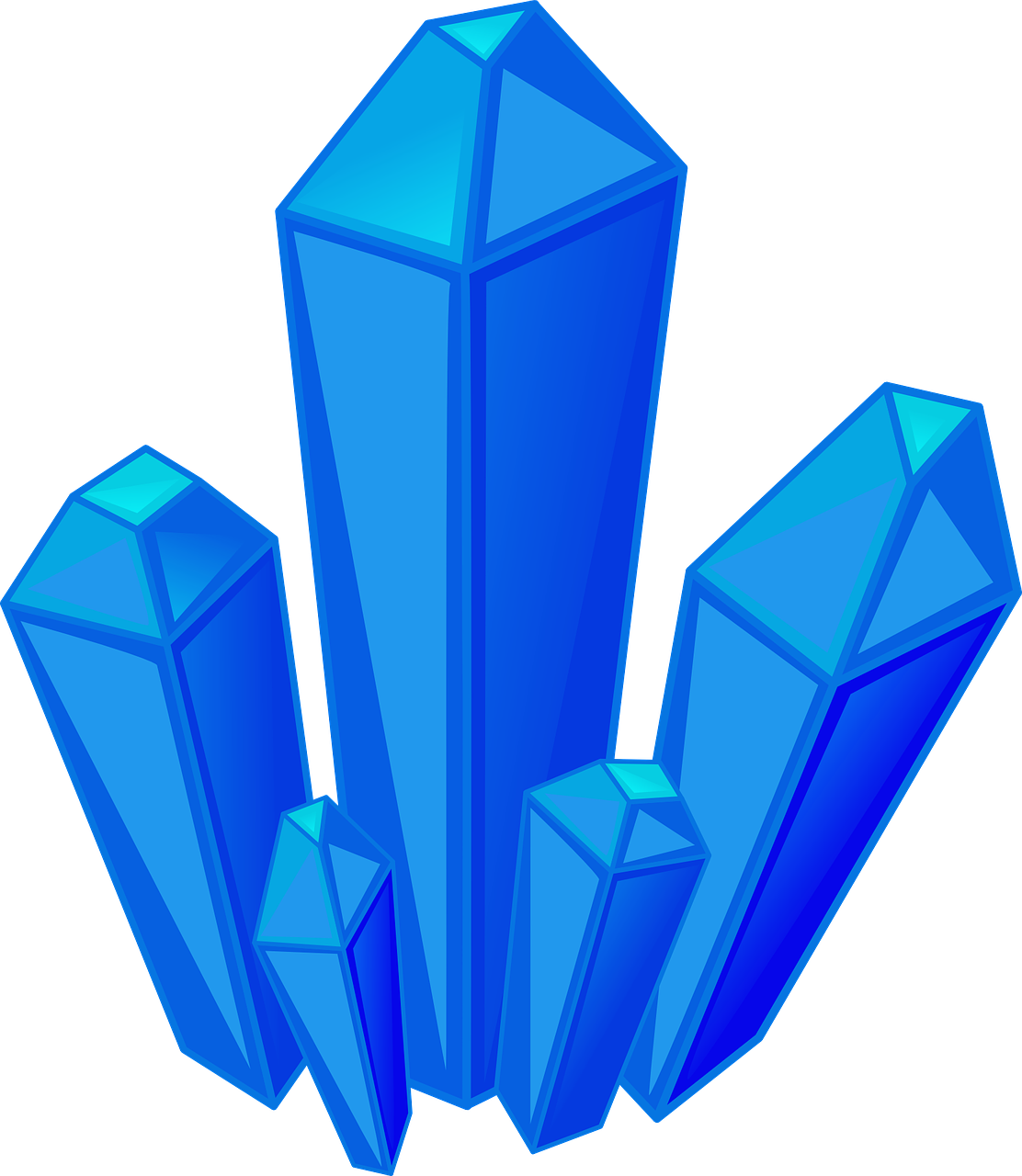 Crystal PNG HD Isolated