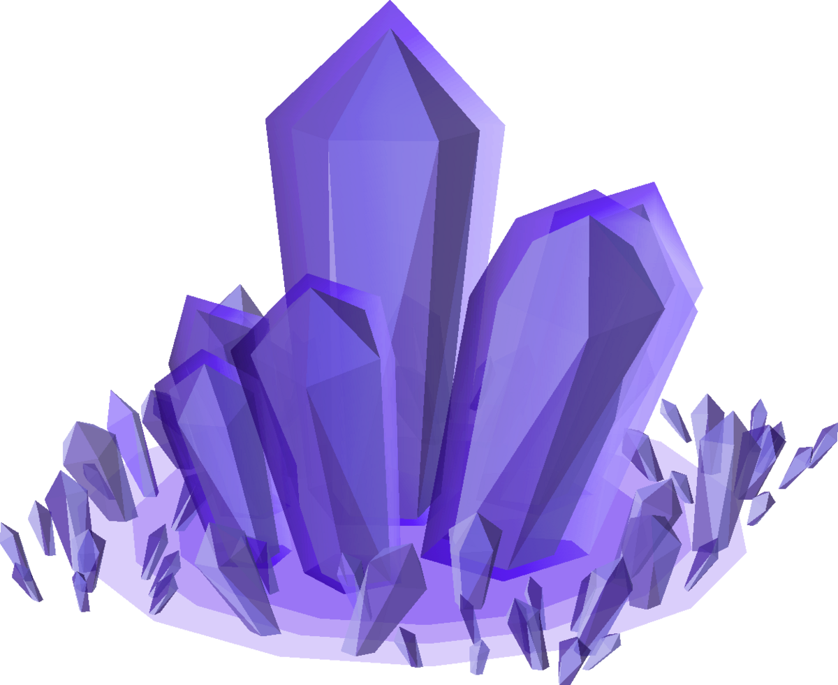 Crystal PNG Isolated HD