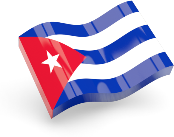 Cuba Flag PNG Free Download