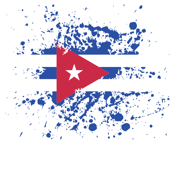 Cuba Flag PNG Image