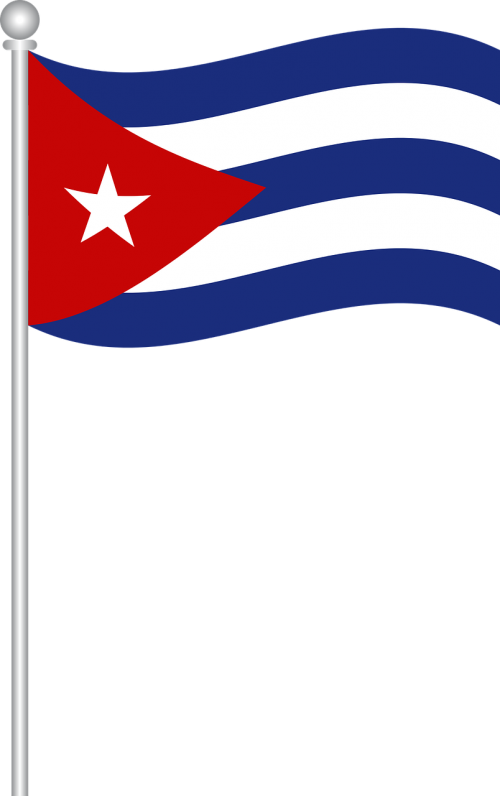 Cuba Flag PNG Isolated File