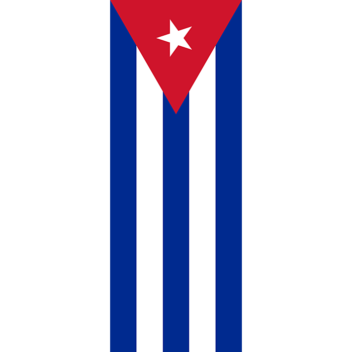 Cuba Flag PNG Isolated HD