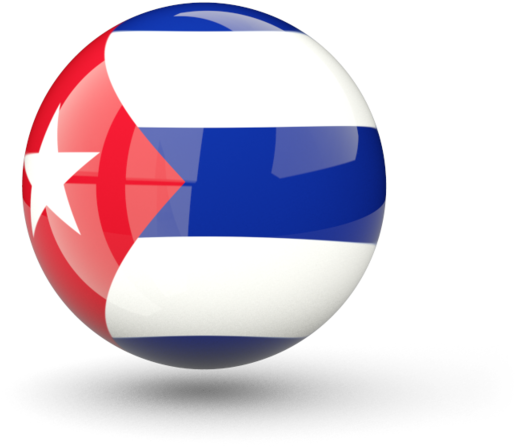 Cuba Flag PNG Isolated Photo