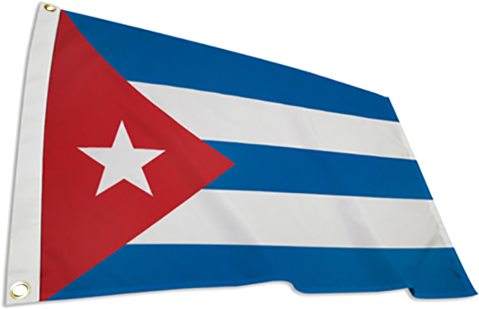 Cuba Flag PNG Isolated Photos