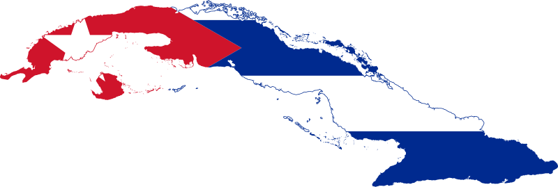 Cuba Flag PNG Pic