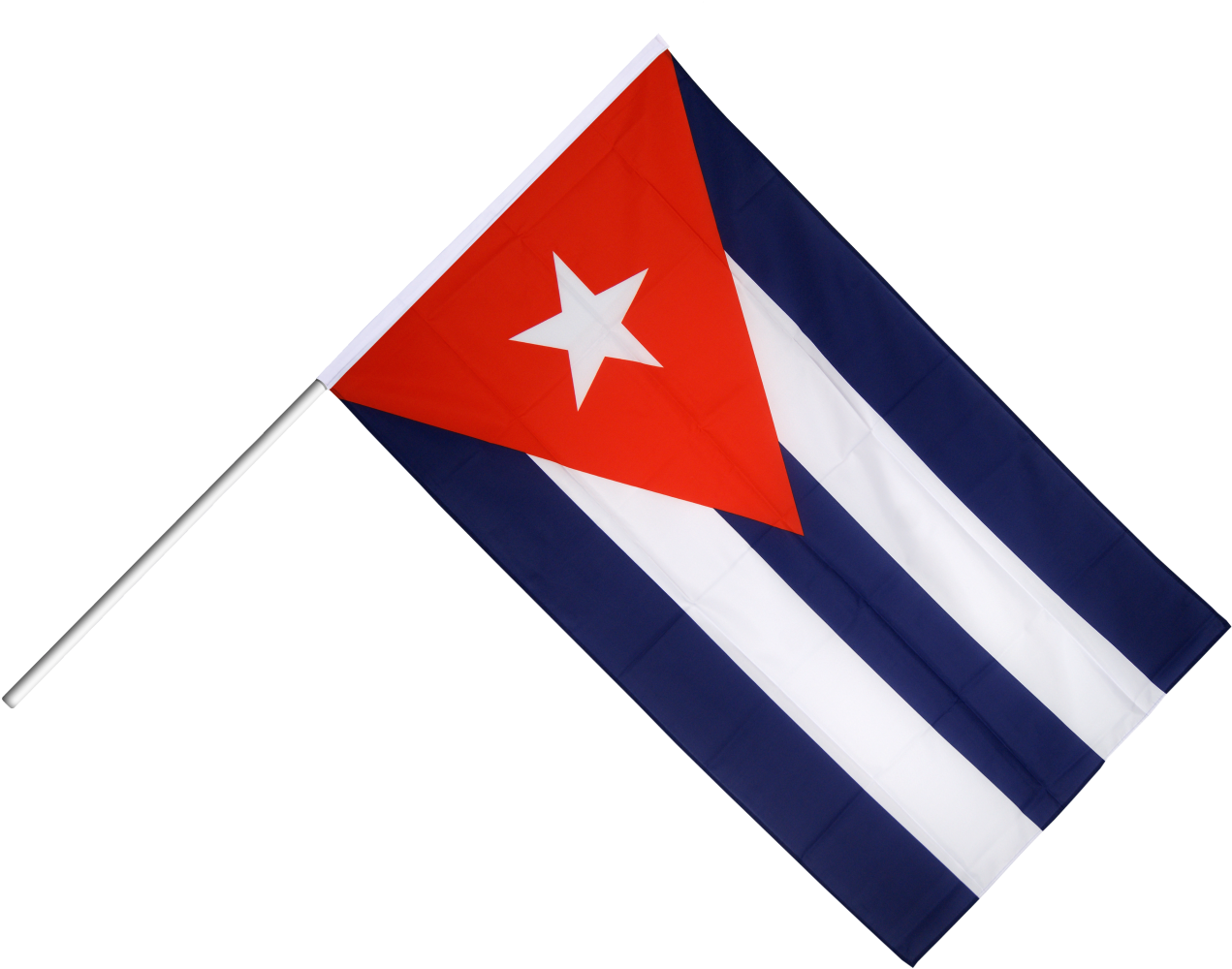 Cuba Flag PNG Transparent