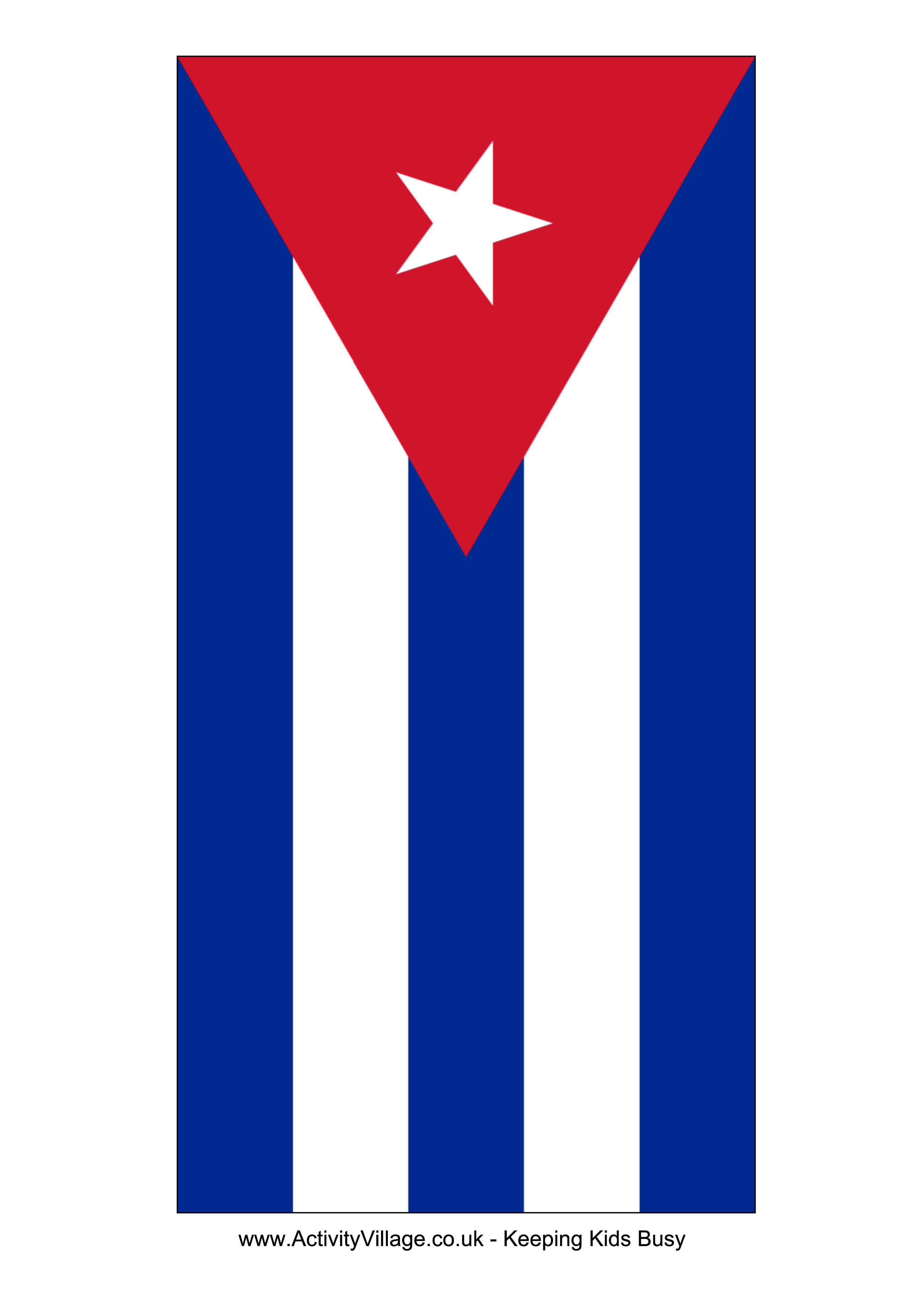 Cuba Flag Transparent PNG