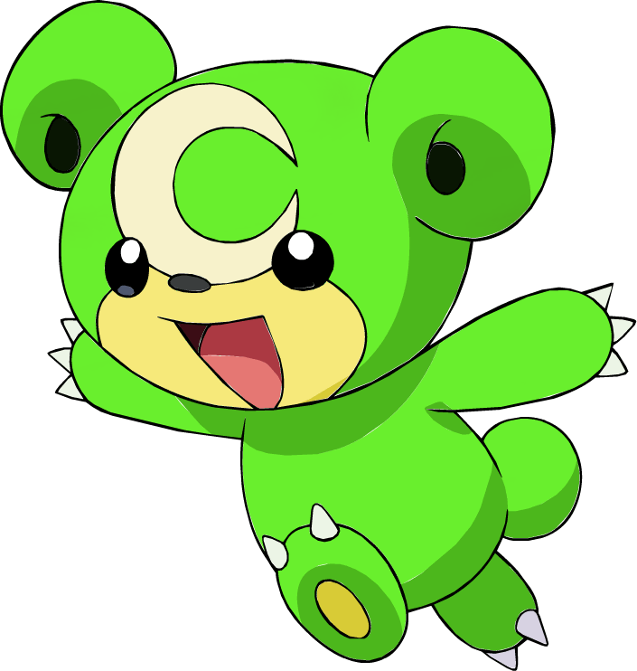Cubchoo Pokemon PNG Isolated Pic