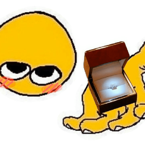 Cursed Emoji PNG Clipart