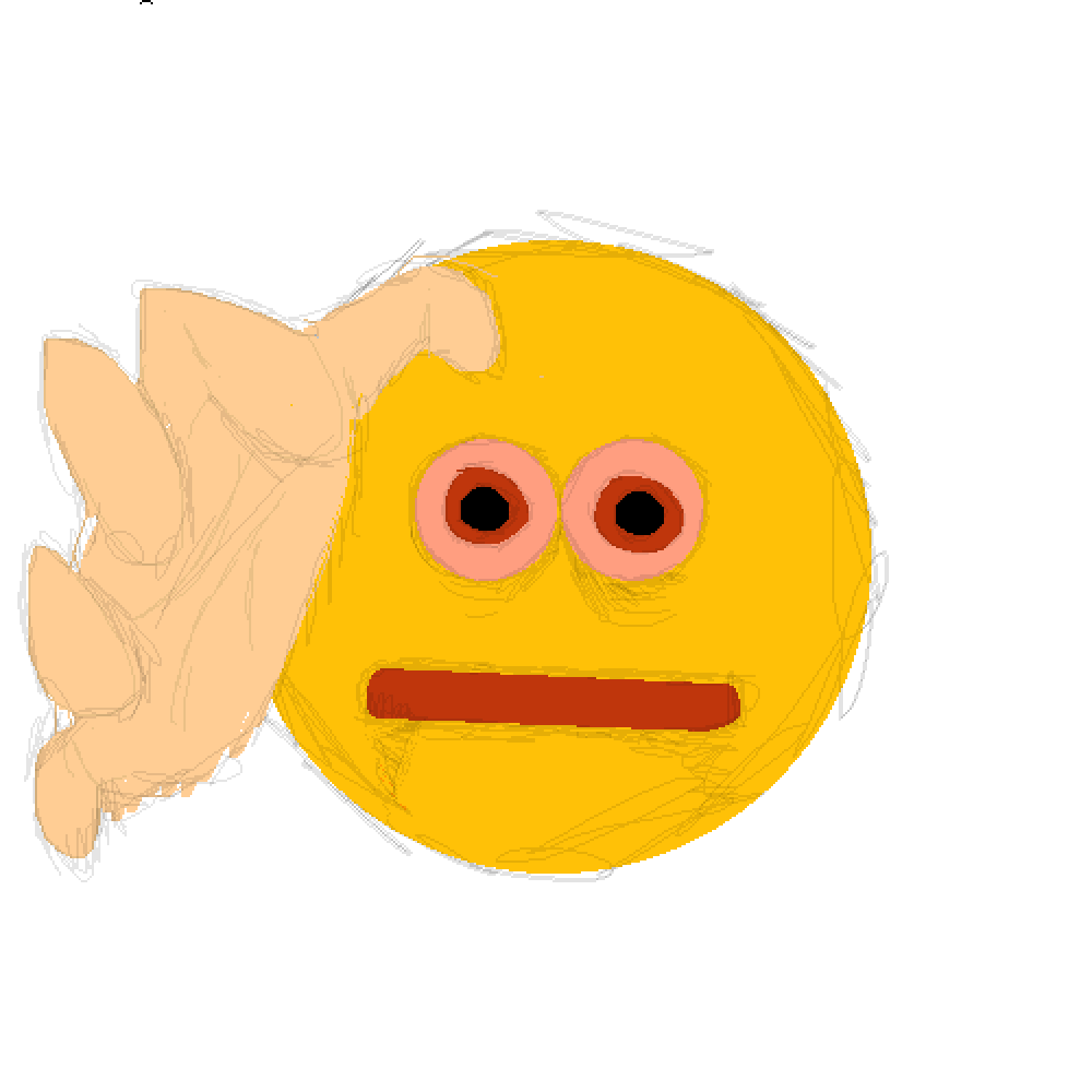 Cursed Emoji PNG File