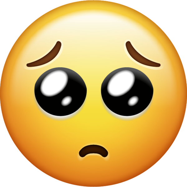 Cursed Emoji PNG Isolated File