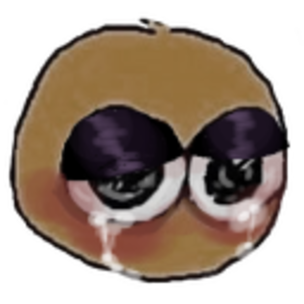 Cursed Emoji PNG Isolated Image