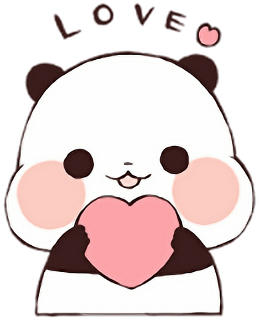 Cute Sticker PNG Isolated Image
