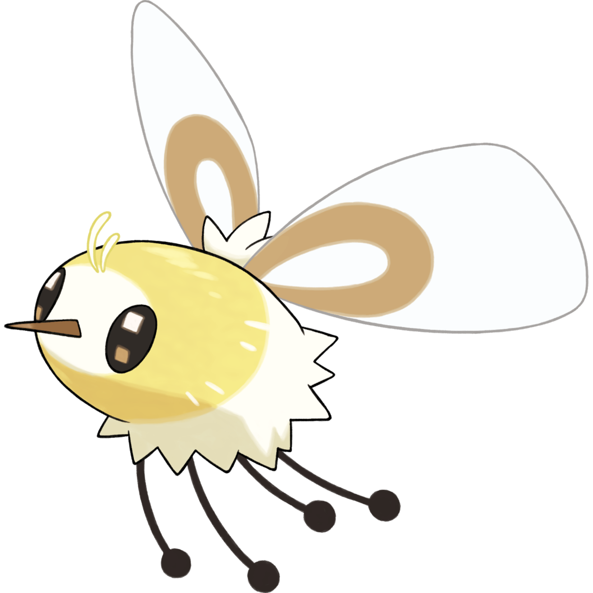Cutiefly Pokemon Download PNG Image