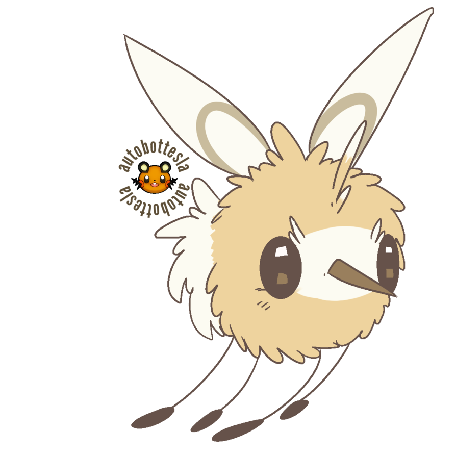 Cutiefly Pokemon PNG Clipart