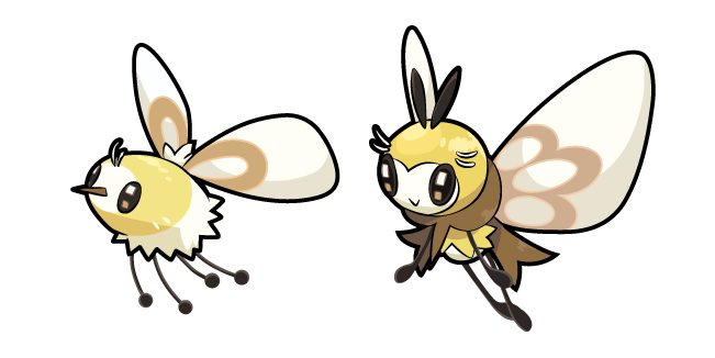 Cutiefly Pokemon PNG File