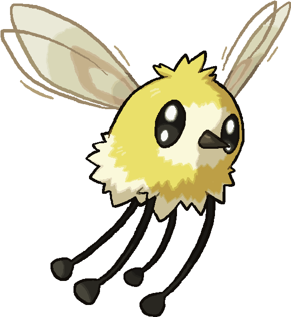 Cutiefly Pokemon PNG Free Download