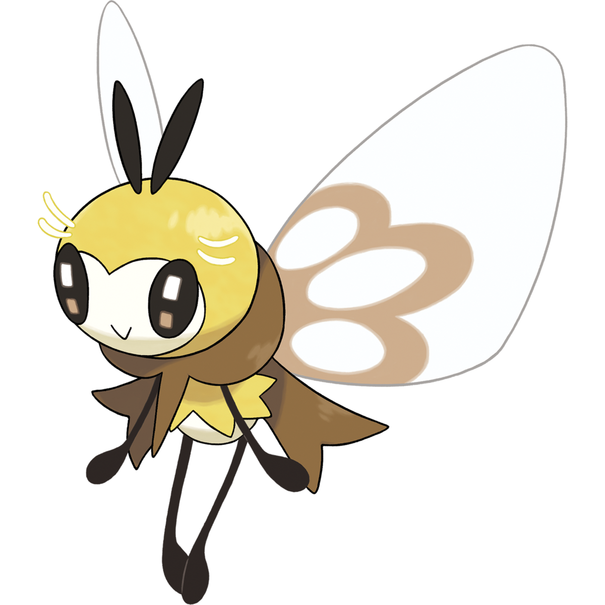 Cutiefly Pokemon PNG HD Isolated