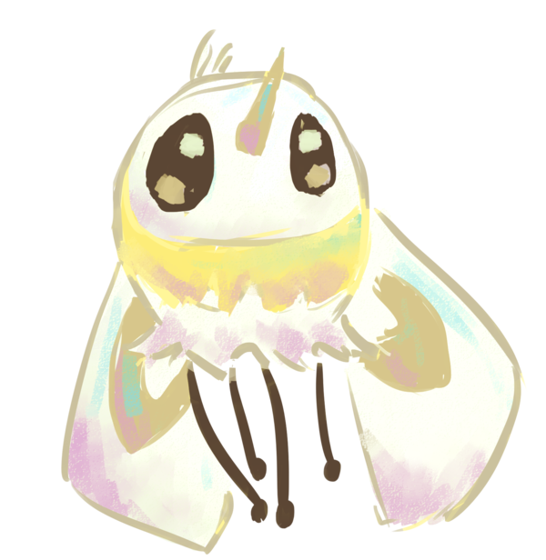 Cutiefly Pokemon PNG Isolated Clipart