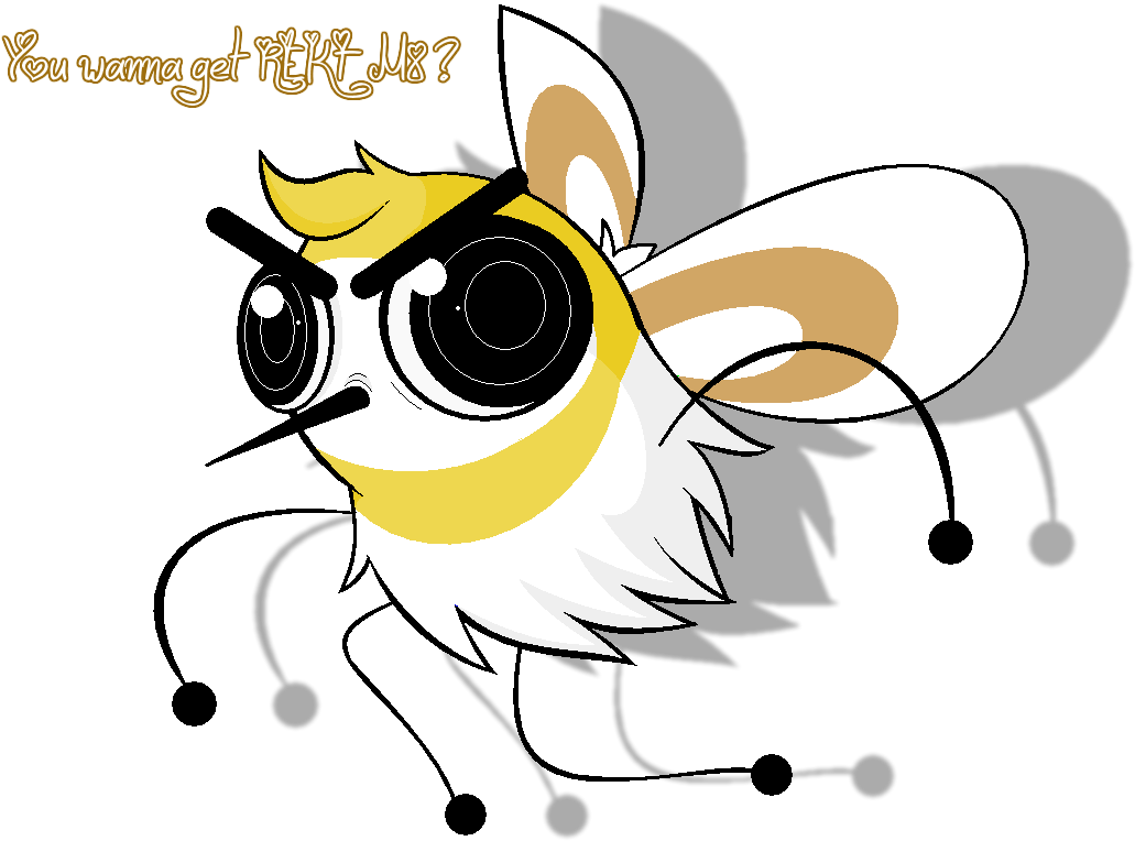 Cutiefly Pokemon PNG Isolated File