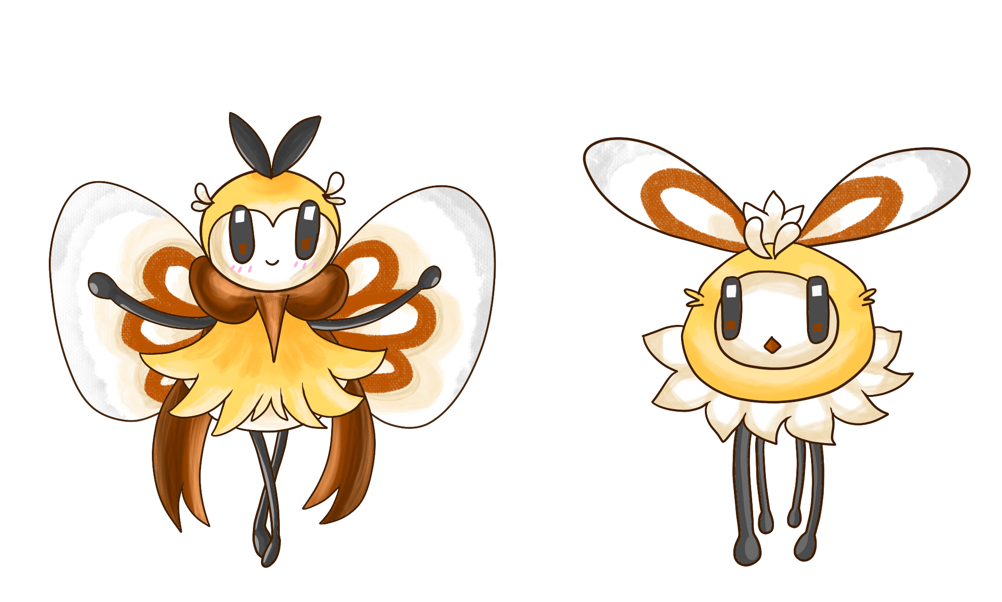 Cutiefly Pokemon PNG Isolated Image