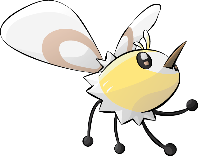 Cutiefly Pokemon PNG Isolated Photos
