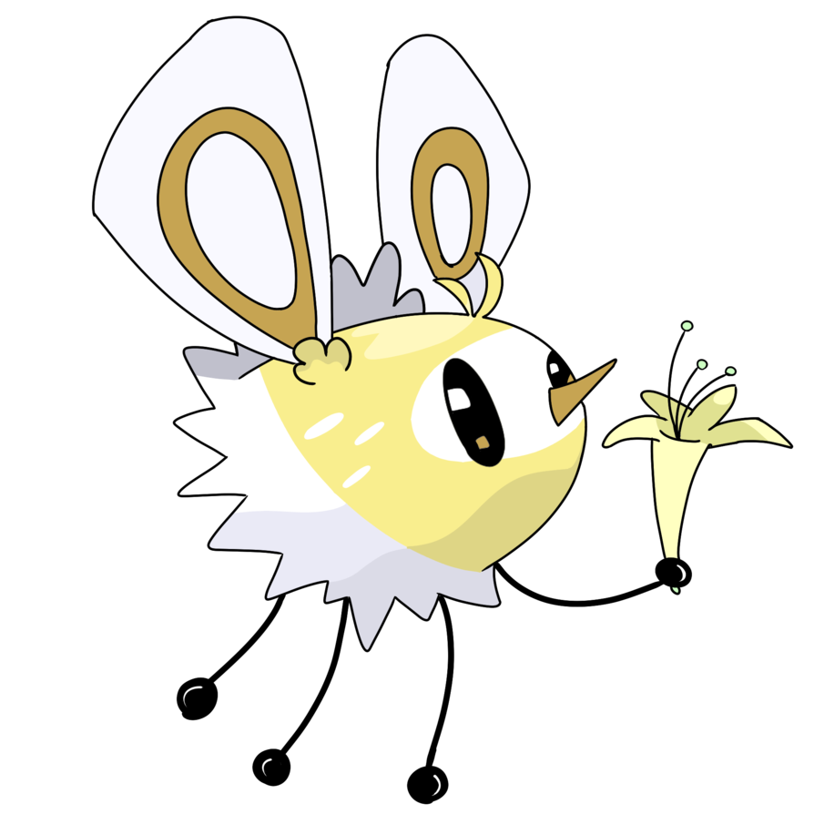 Cutiefly Pokemon PNG Pic
