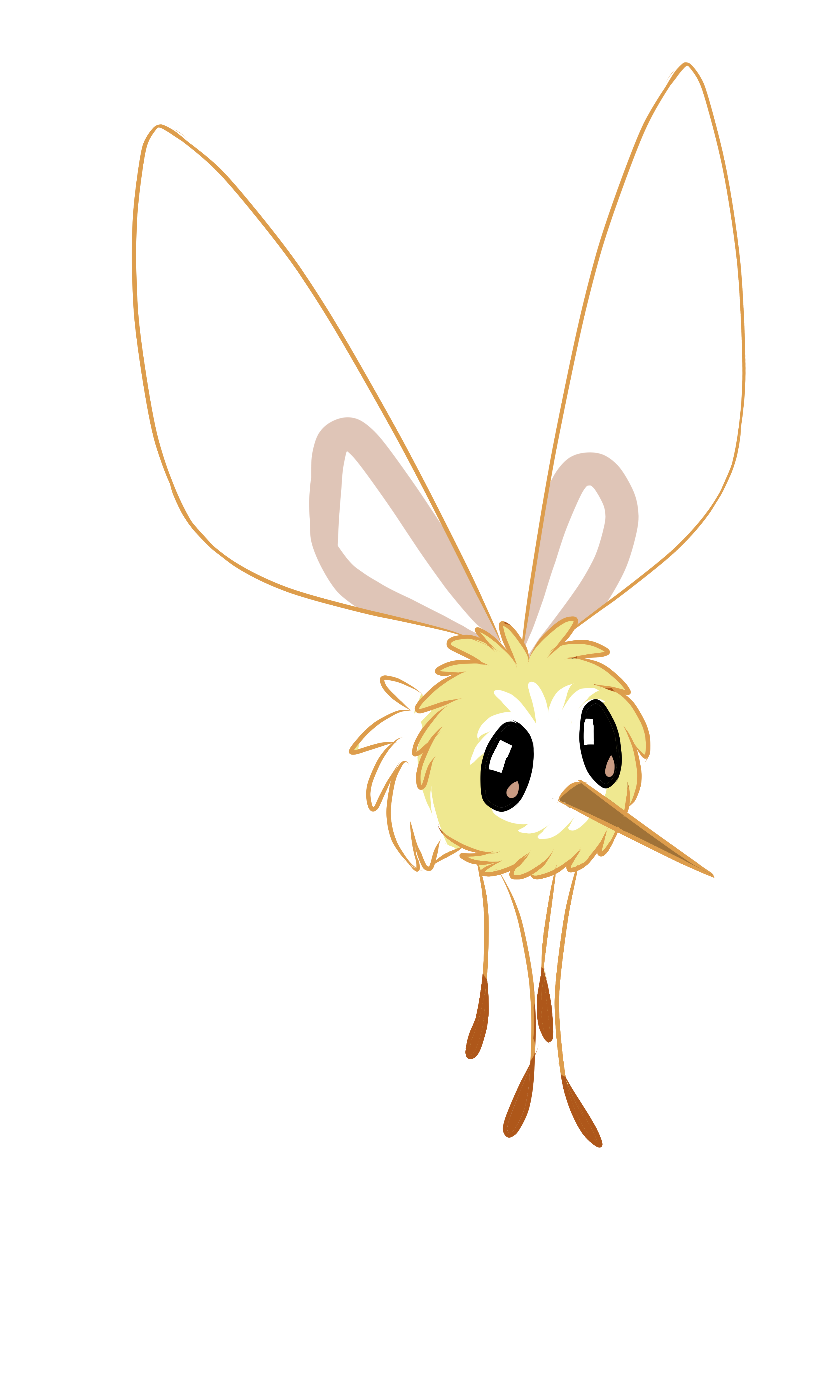 Cutiefly Pokemon Transparent PNG