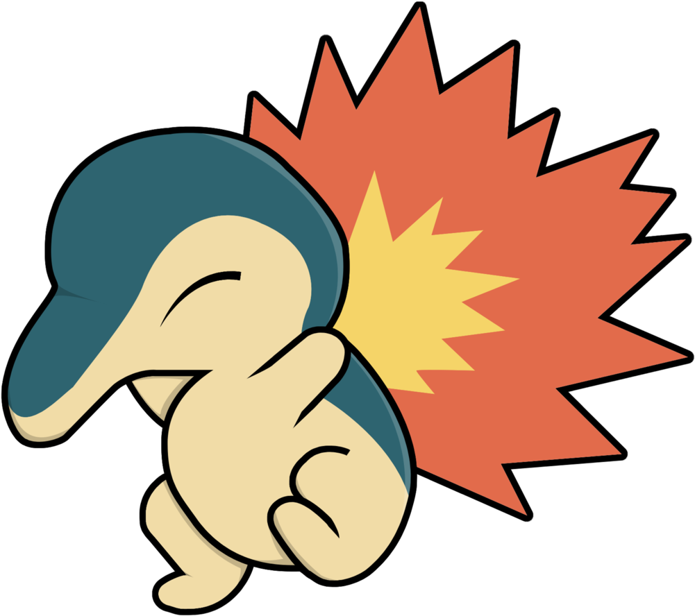Cyndaquil Pokemon Download PNG Image