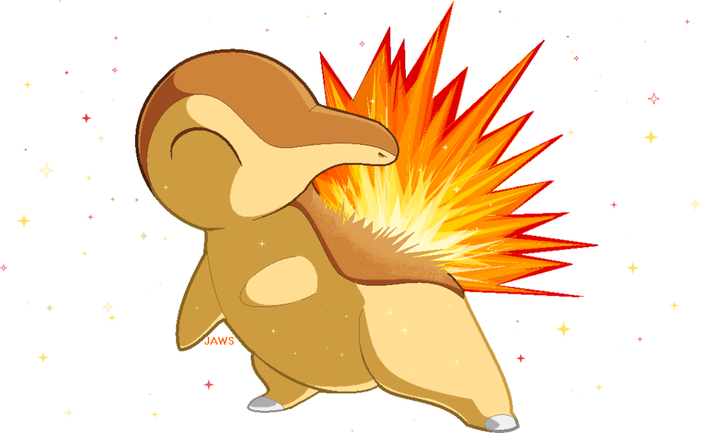 Cyndaquil Pokemon PNG HD Isolated