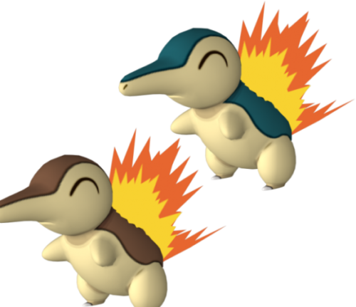 Cyndaquil Pokemon PNG Isolated File