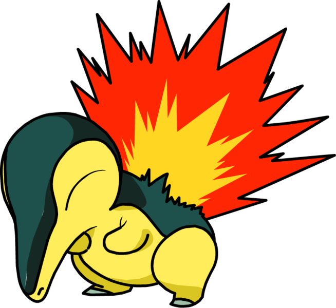 Cyndaquil Pokemon PNG Pic
