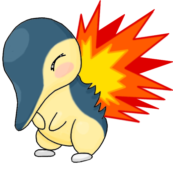 Cyndaquil Pokemon PNG Transparent Image