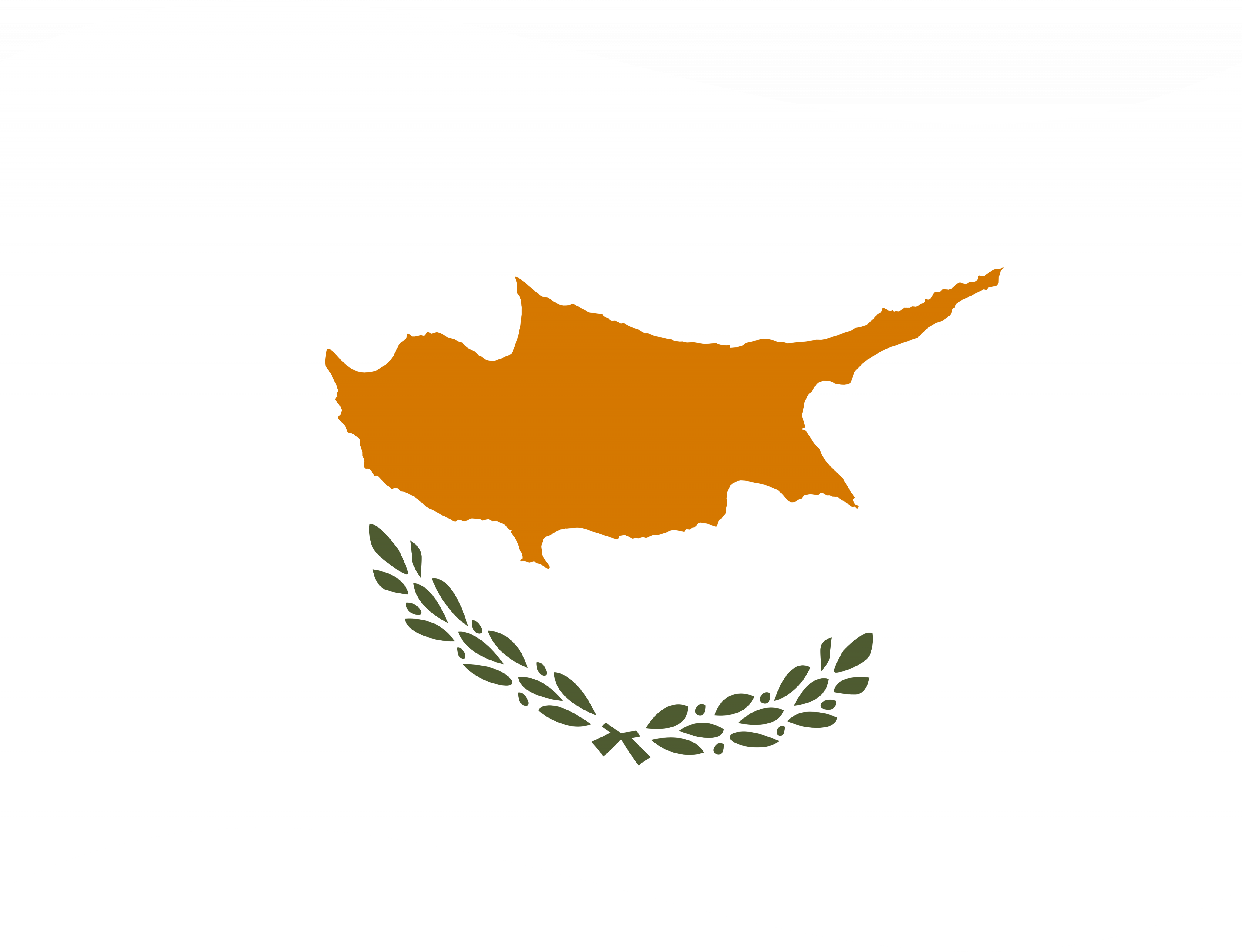 Cyprus Flag PNG Clipart