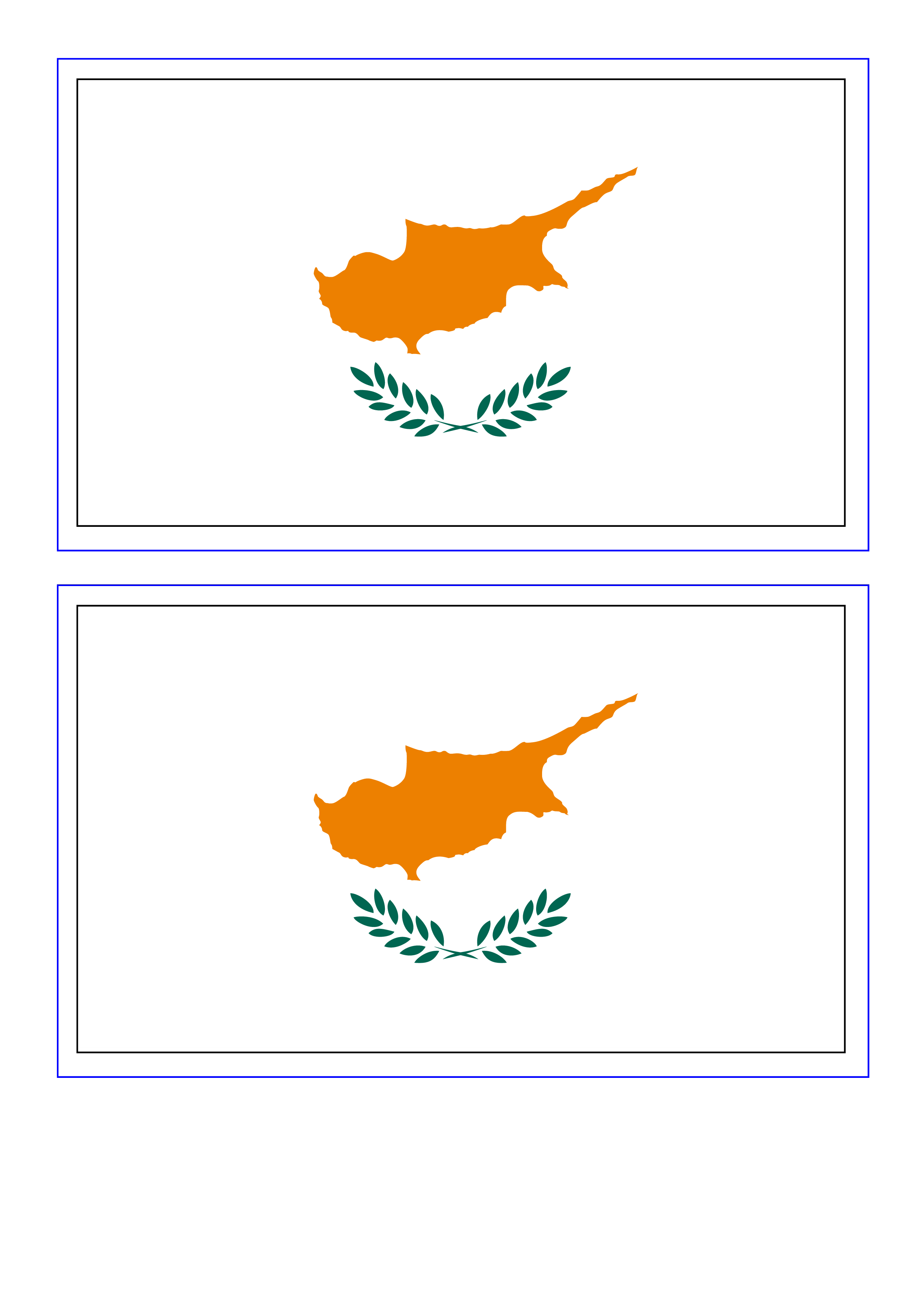 Cyprus Flag PNG HD Isolated