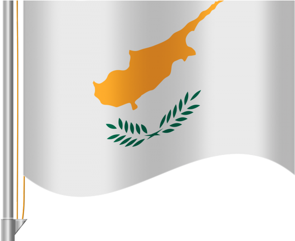 Cyprus Flag PNG Isolated File